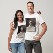 Oliver Cromwell Portrait T-shirt (Unisex)