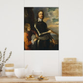 Oliver Cromwell Poster (Keuken)