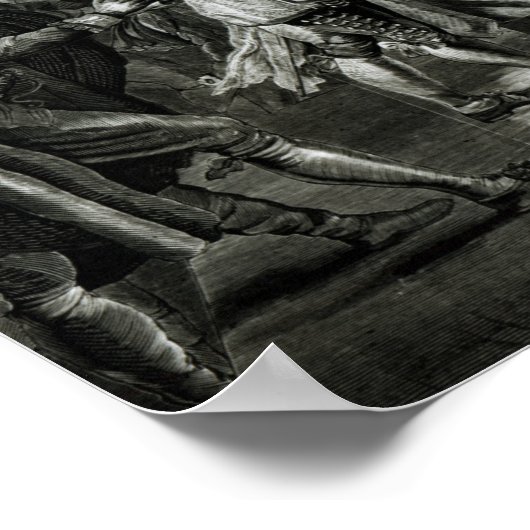 Oliver Cromwell Poster (Hoek)