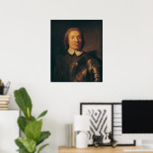 Oliver Cromwell Poster (Thuiskantoor)