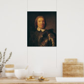 Oliver Cromwell Poster (Keuken)