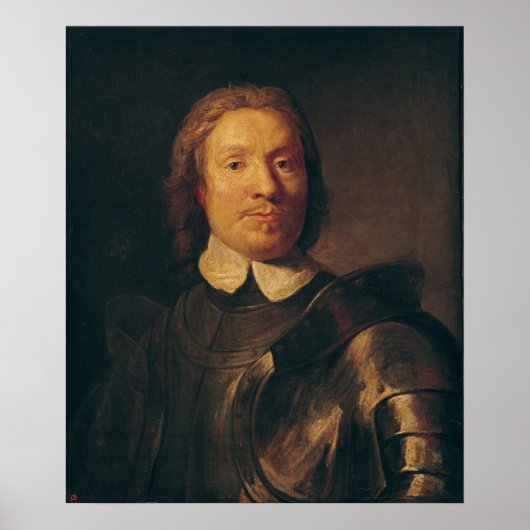 Oliver Cromwell Poster (Voorkant)