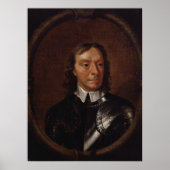 Oliver Cromwell Poster (Voorkant)