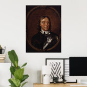 Oliver Cromwell Poster (Thuiskantoor)