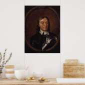 Oliver Cromwell Poster (Keuken)