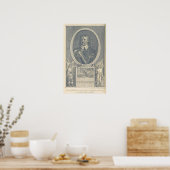 Oliver Cromwell Poster (Keuken)