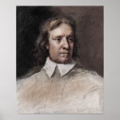 Oliver Cromwell Poster (Voorkant)
