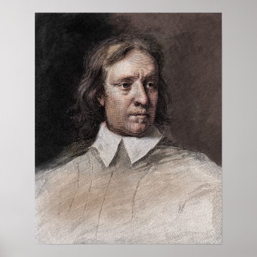 Oliver Cromwell Poster (Voorkant)