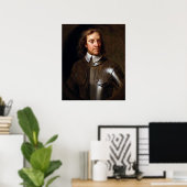 Oliver Cromwell Poster (Thuiskantoor)