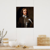 Oliver Cromwell Poster (Keuken)