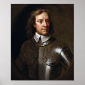 Oliver Cromwell Poster (Voorkant)