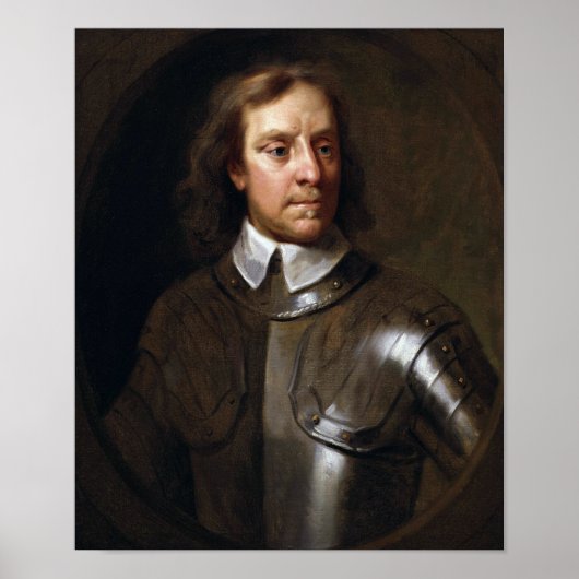 Oliver Cromwell Poster (Voorkant)