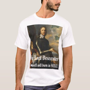 Oliver Cromwell T-shirt