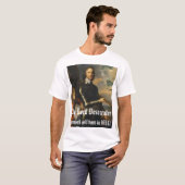 Oliver Cromwell T-shirt (Voorkant volledig)