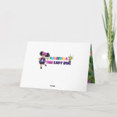 Oliver de bladluis Valentijnsdag kaart (Achterkant)