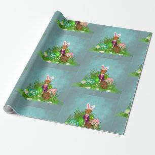 Oliver De Otter En De Grote Paaseierenjacht Cadeaupapier
