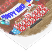 Oliver De Otter Is 6 Jaar! Gefeliciteerd Korte Tafelloper (Hoek)