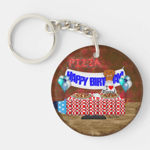Oliver De Otter Is 6 Jaar! Gefeliciteerd Sleutelhanger
