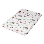 Oliver De Otter Kerst Random Patroon Badmat (Gekanteld)
