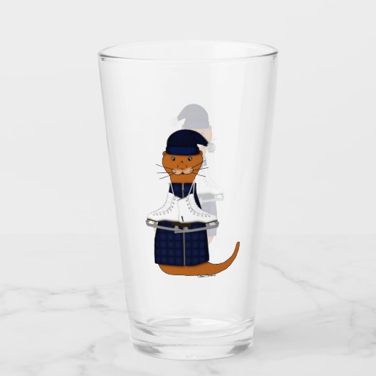 Oliver De Otter Schaatsen Glas (Voorkant)