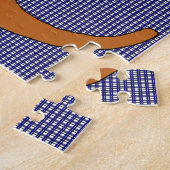 Oliver De Otter Schaatsen Legpuzzel (Zijkant)