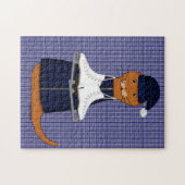 Oliver De Otter Schaatsen Legpuzzel (Horizontaal)