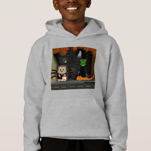 Oliver de otter truc voor het behandelen met zijn  (Voorkant)