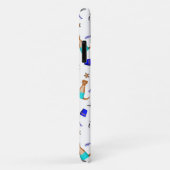 Oliver de Otter Zomer Strand vakantie patroon Case-Mate iPhone Case (Achterkant/rechts)