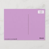 oliver, de uil briefkaart (Achterkant)