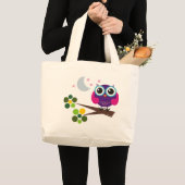 oliver, de uil grote tote bag (Voorkant (product))