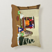 Oliver Decorates voor Kerstmis Accent Kussen (Voorkant(Verticaal))