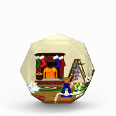 Oliver Decorates voor Kerstmis Fotoblokken (Voorkant)