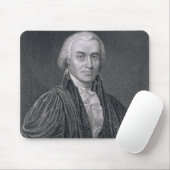 Oliver Ellsworth, gegraveerd door E. Mackenzie Muismat (Met muis)