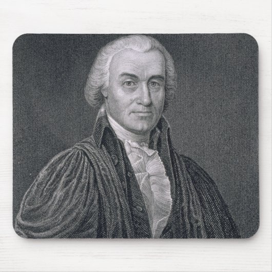 Oliver Ellsworth, gegraveerd door E. Mackenzie Muismat (Voorkant)