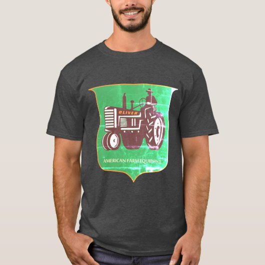 Oliver Equipment T-shirt (Voorkant)