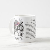 Oliver Family Coat of Arms Mok (Voorkant links)