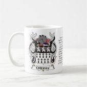Oliver Family Coat of Arms Mok (Links)