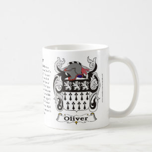 Oliver Family Coat of Arms Mok