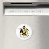 Oliver Family Crest Magneet (Insitu (Vaatwasser))