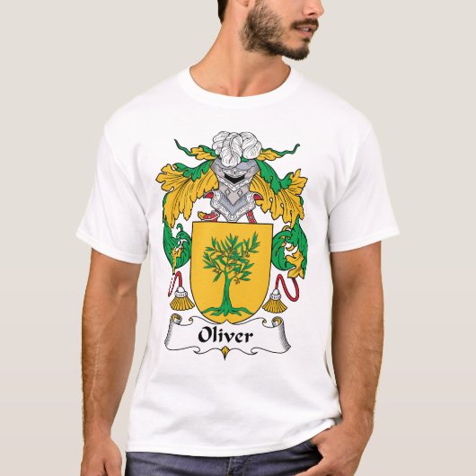 Oliver Family Crest T-shirt (Voorkant)