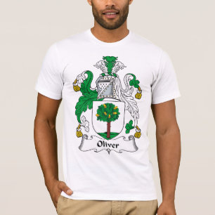 Oliver Family Crest T-shirt