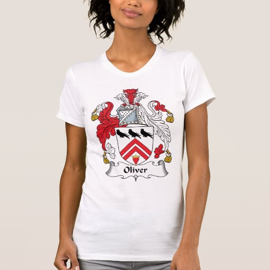 Oliver Family Crest T-shirt (Voorkant)