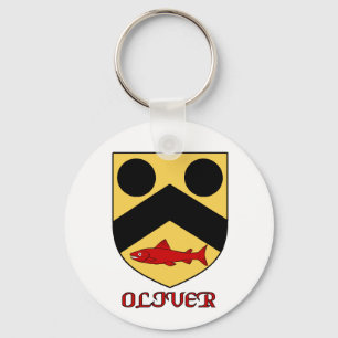 Oliver Family Shield Sleutelhanger