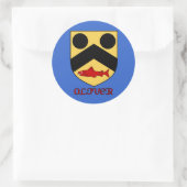 Oliver Family Shield Sticker (Tas)