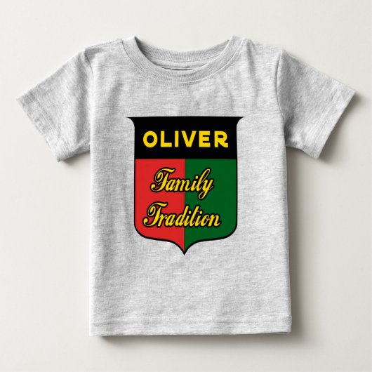 Oliver Family Tradition (Voorkant)