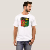 Oliver Family Tradition T-shirt (Voorkant volledig)