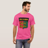 Oliver Familyradition retro T-shirt (Voorkant volledig)