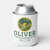 Oliver Farming Blikjeskoeler (Blikje Voorkant)