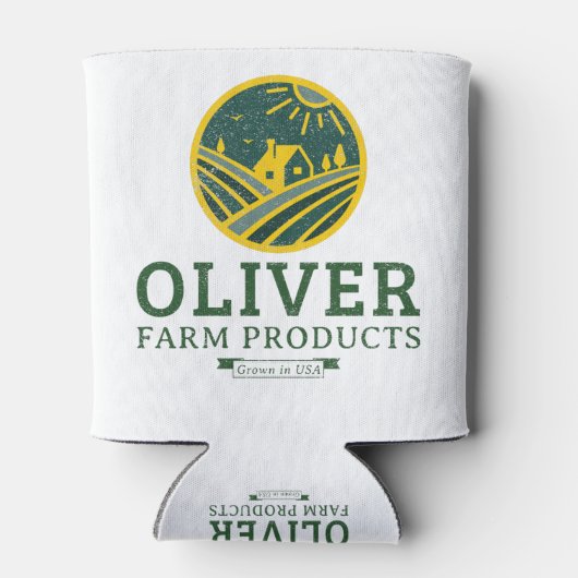 Oliver Farming Blikjeskoeler (Achterkant)