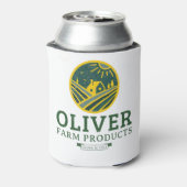 Oliver Farming Blikjeskoeler (Blikje Achterkant)